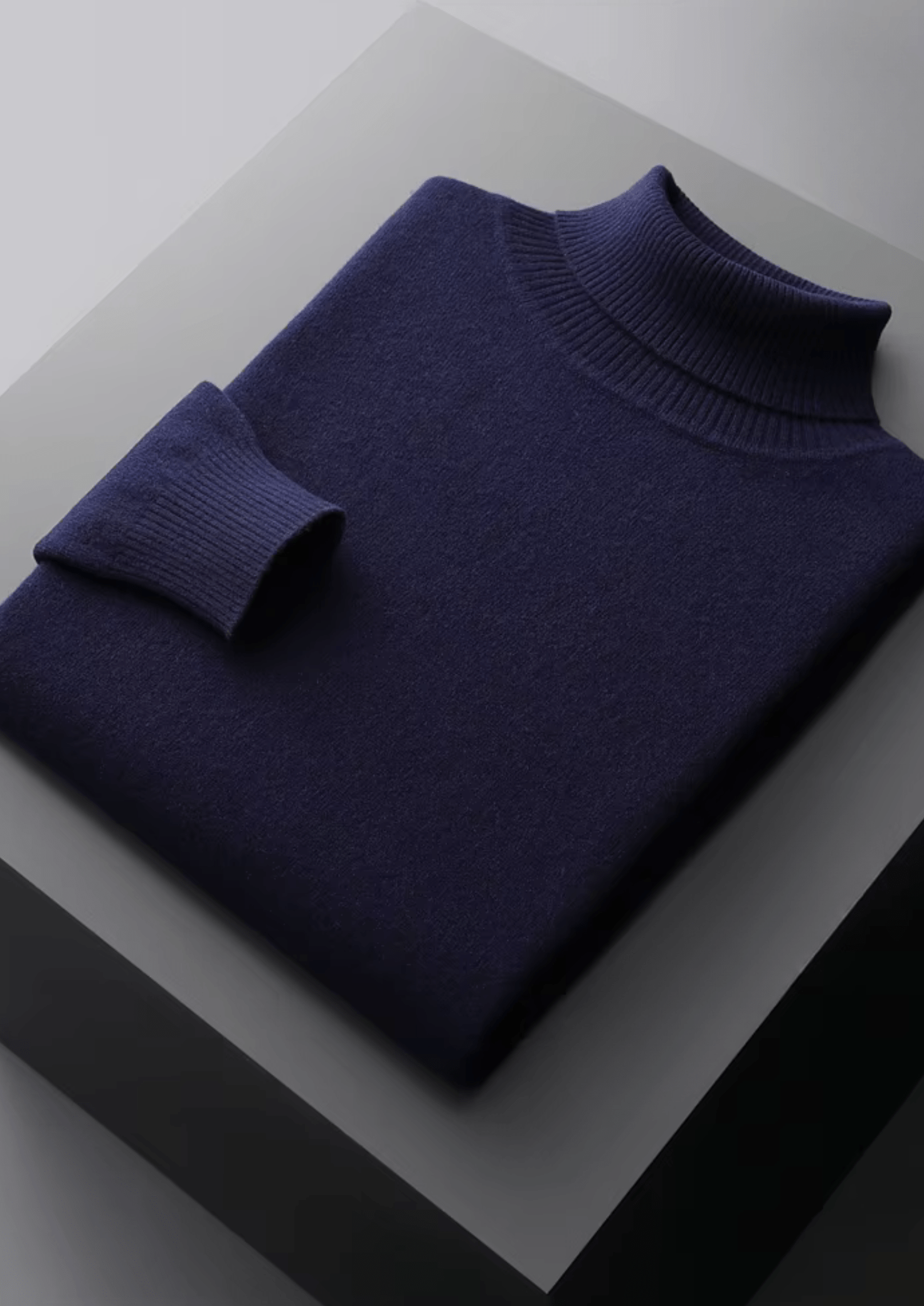 MERINO WOOL CLASSIC ROLLNECK - LORMIER - 