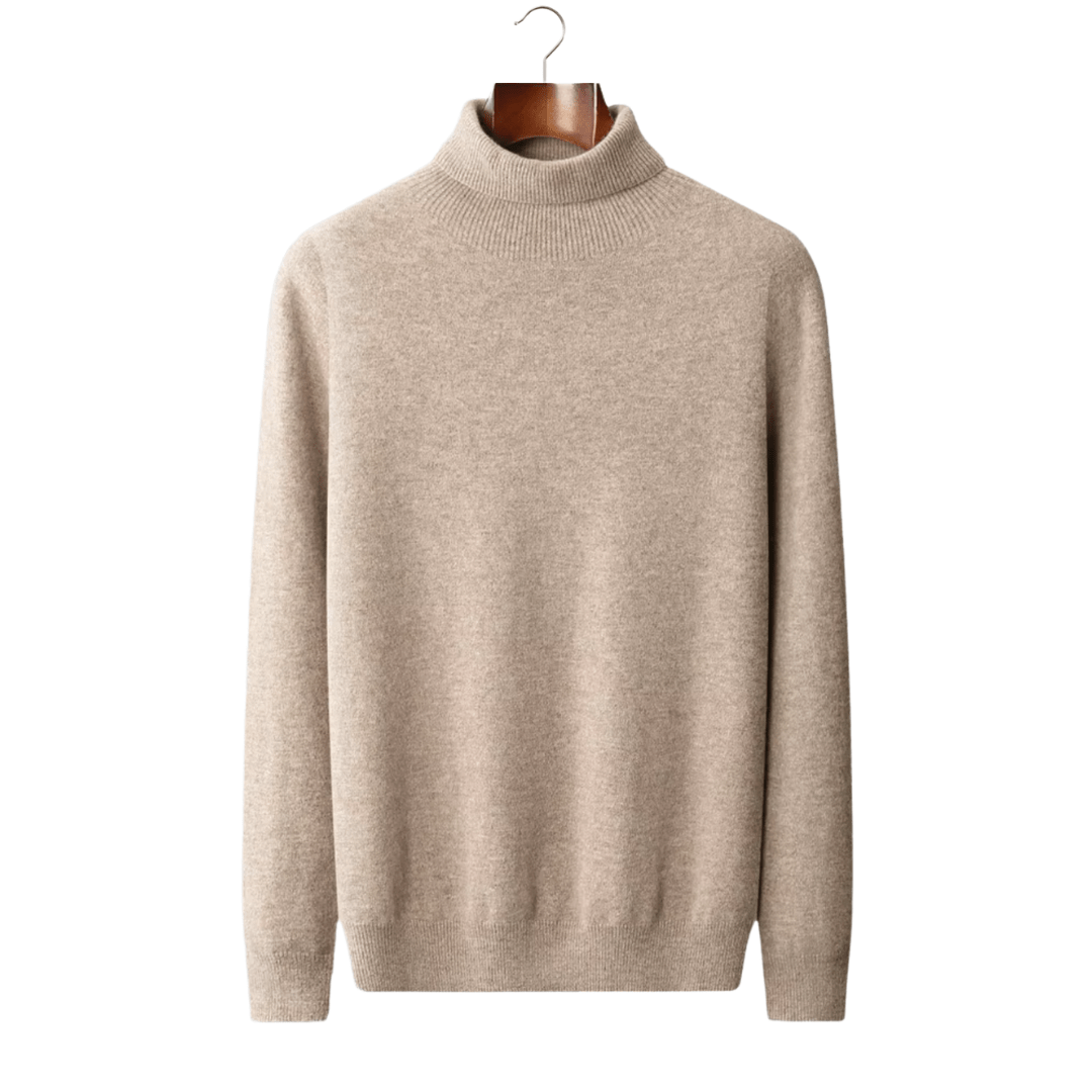 MERINO WOOL CLASSIC ROLLNECK - LORMIER - 