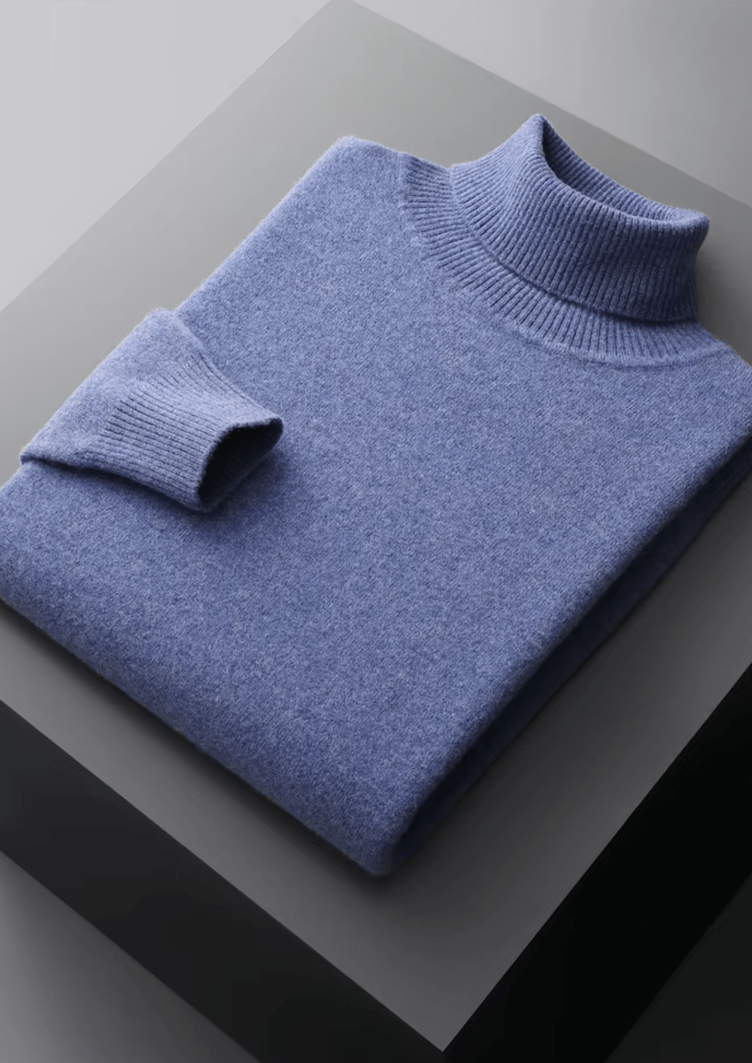 MERINO WOOL CLASSIC ROLLNECK - LORMIER - 