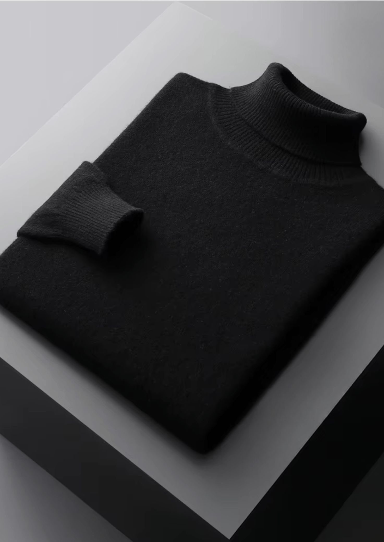 MERINO WOOL CLASSIC ROLLNECK - LORMIER - 