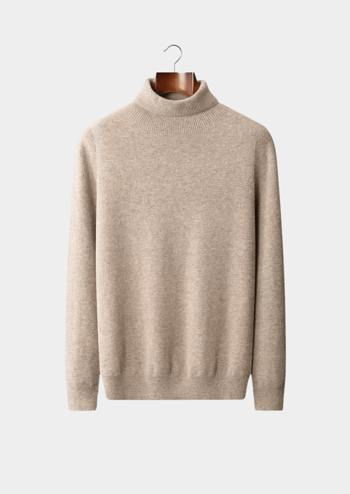 MERINO WOOL CLASSIC ROLLNECK - LORMIER - 