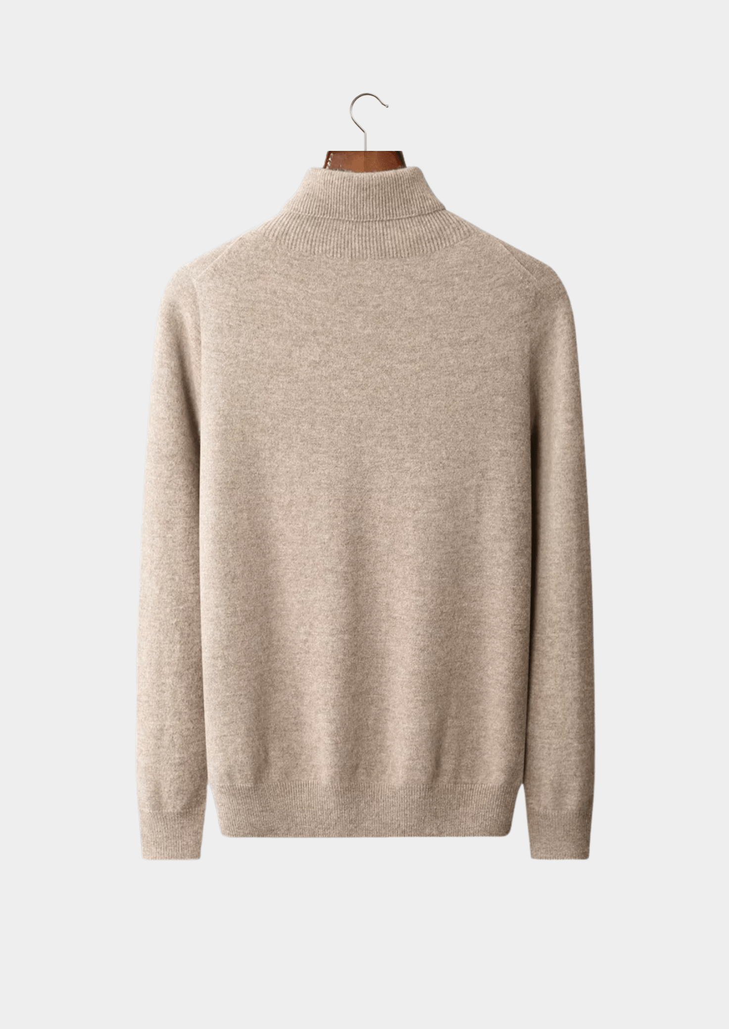 MERINO WOOL CLASSIC ROLLNECK - LORMIER - 