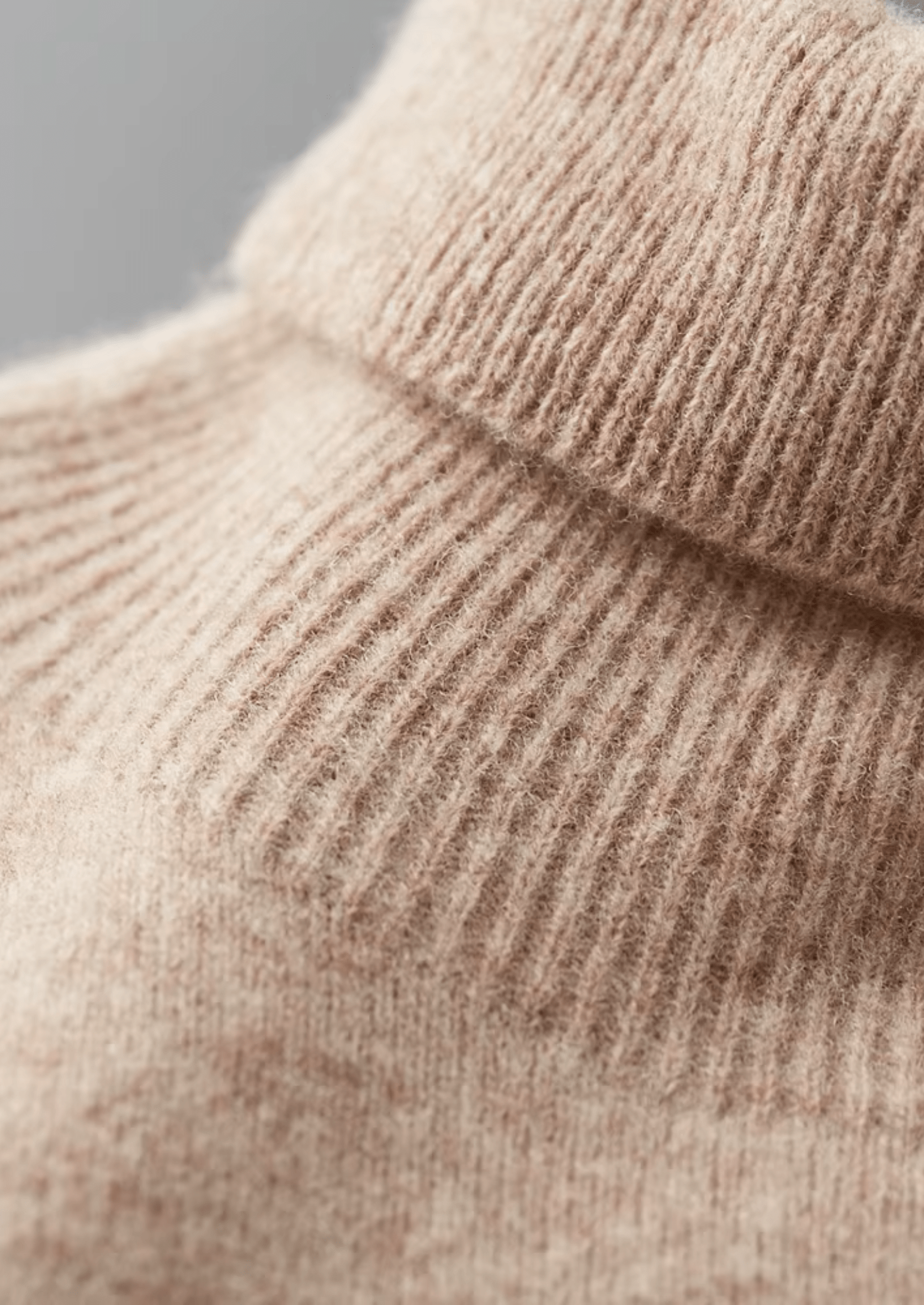 MERINO WOOL CLASSIC ROLLNECK - LORMIER - 