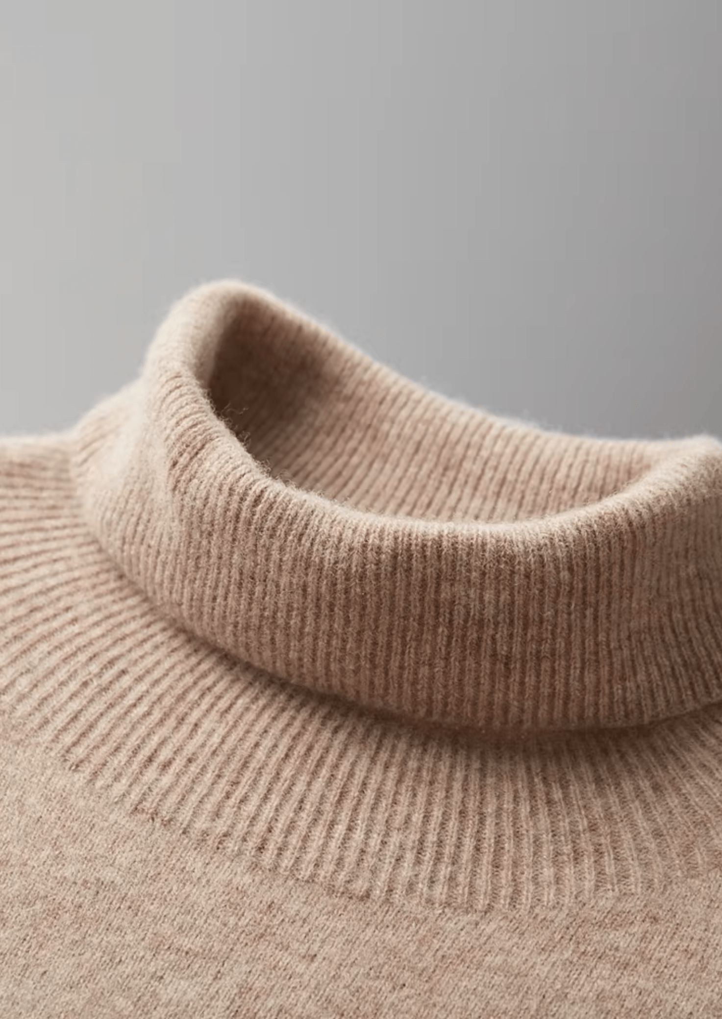 MERINO WOOL CLASSIC ROLLNECK - LORMIER - 