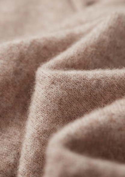 MERINO WOOL CLASSIC SWEATER POLO - LORMIER - 