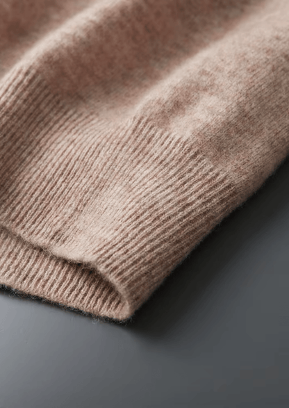 MERINO WOOL CLASSIC SWEATER POLO - LORMIER - 