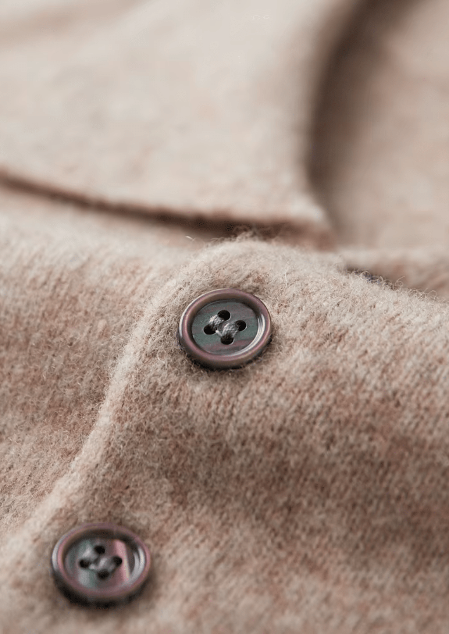MERINO WOOL CLASSIC SWEATER POLO - LORMIER - 