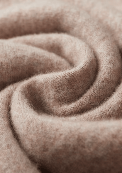 MERINO WOOL CLASSIC SWEATER POLO - LORMIER - 