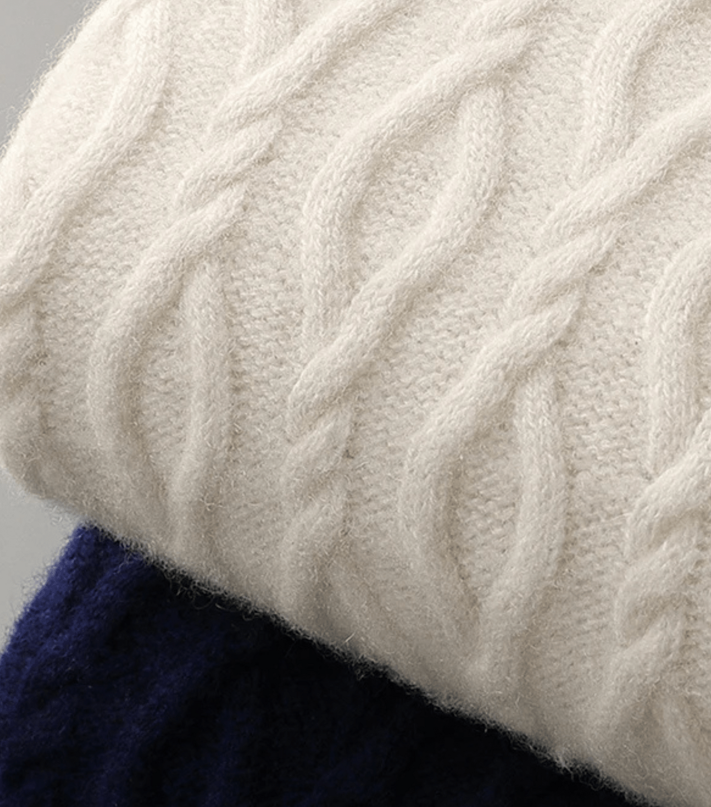 MERINO WOOL JACQUARD CREWNECK - LORMIER - 