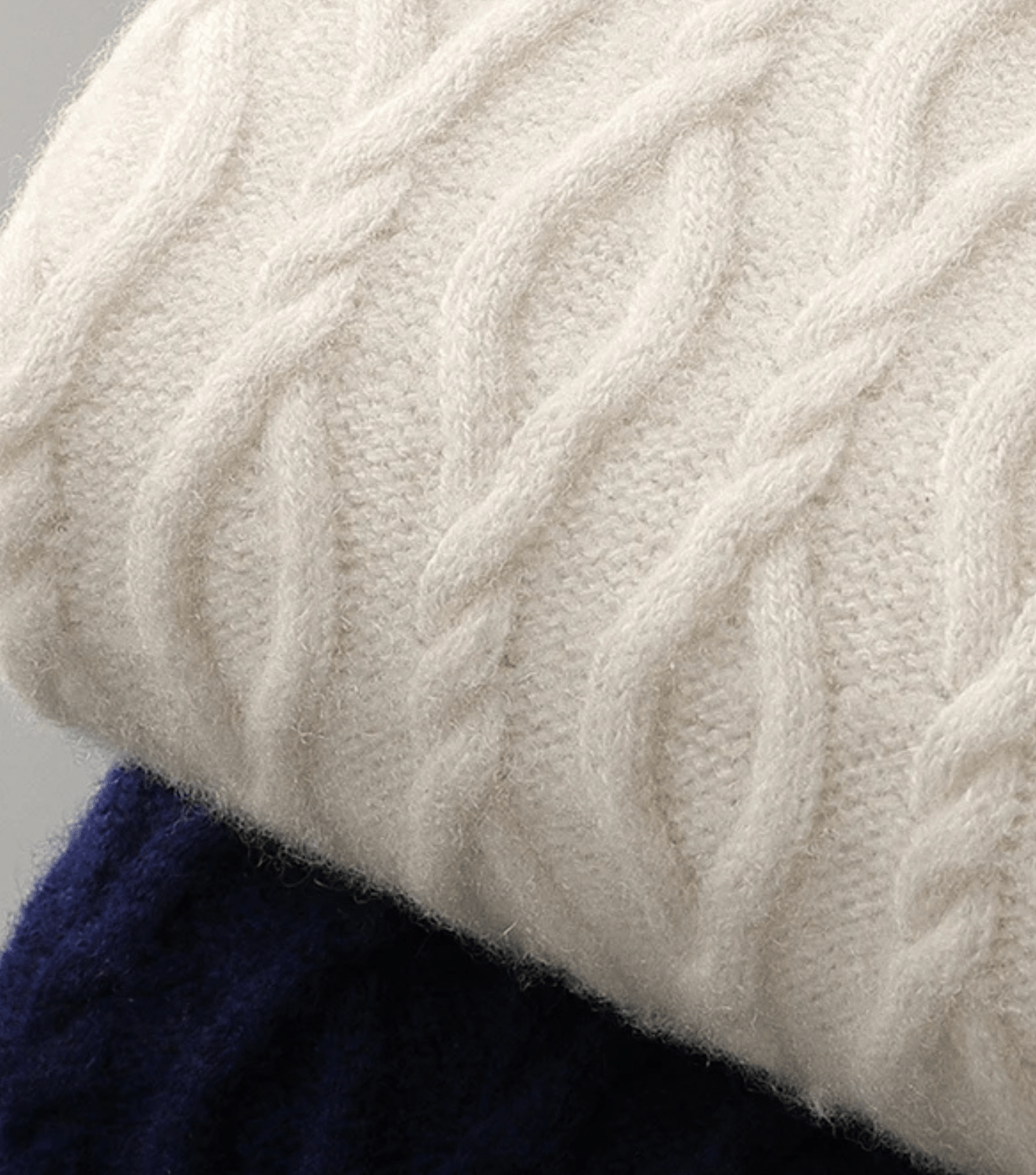 MERINO WOOL JACQUARD CREWNECK - LORMIER - 