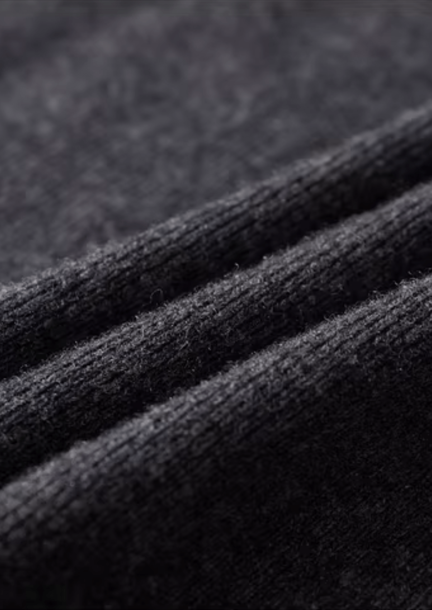 MERINO WOOL RIBBED POLO CARDIGAN - LORMIER - 