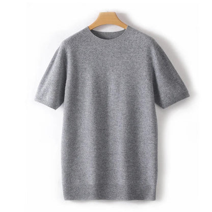 MERINO WOOL T - SHIRT - LORMIER - 