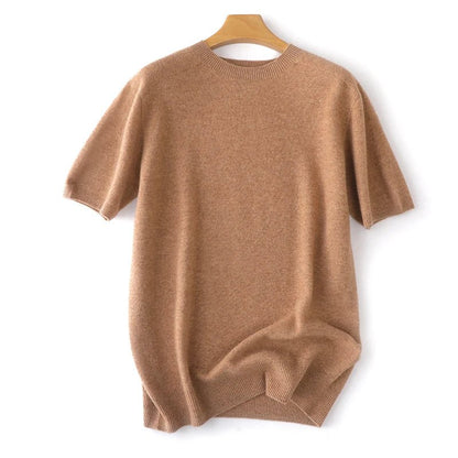 MERINO WOOL T - SHIRT - LORMIER - 