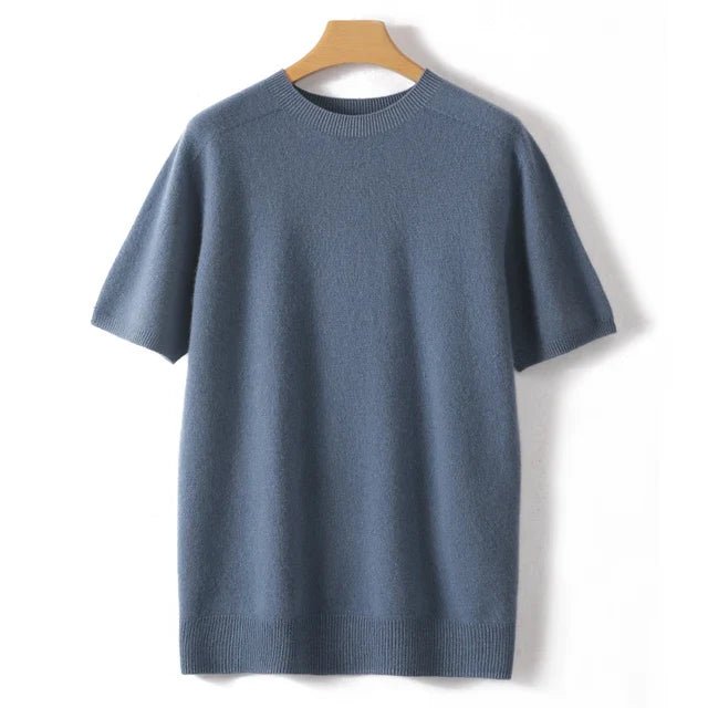 MERINO WOOL T - SHIRT - LORMIER - 