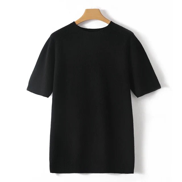 MERINO WOOL T - SHIRT - LORMIER - 