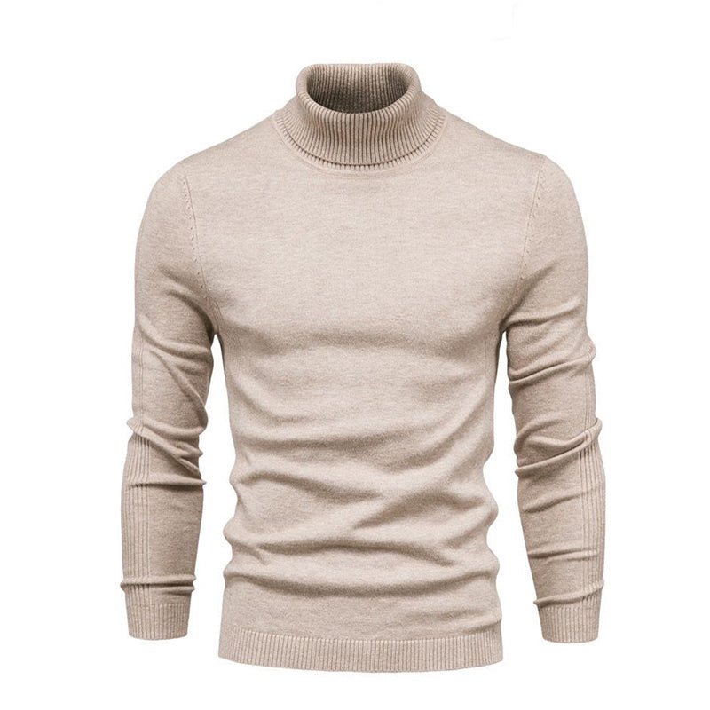 MERINO WOOL TURTLENECK - LORMIER - 