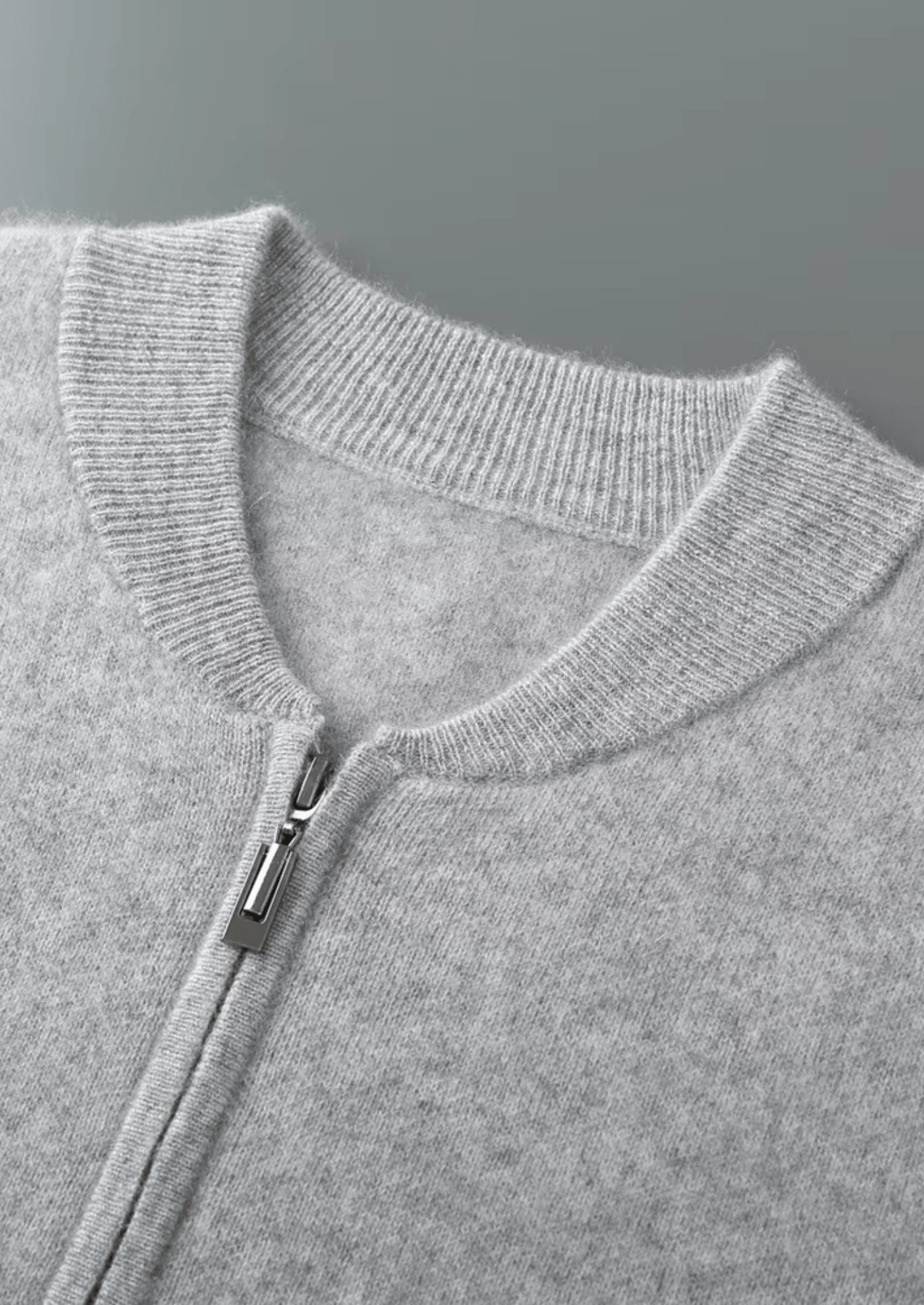 MERINO WOOL V - NECK CARDIGAN - LORMIER - 