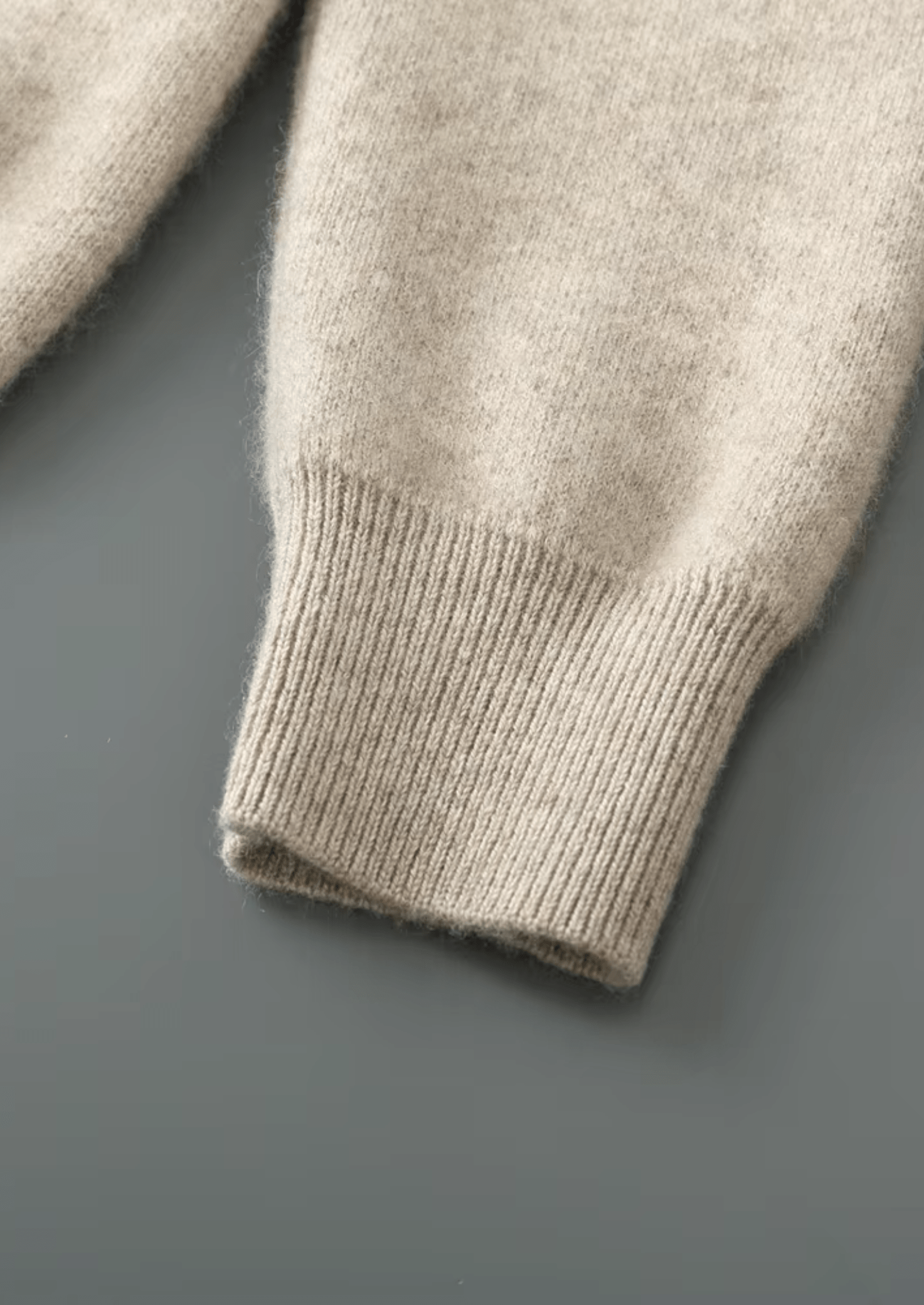 MERINO WOOL V - NECK CARDIGAN - LORMIER - 