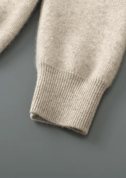 MERINO WOOL V - NECK CARDIGAN - LORMIER - 