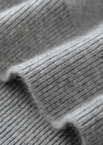 MERINO WOOL V - NECK CARDIGAN - LORMIER - 