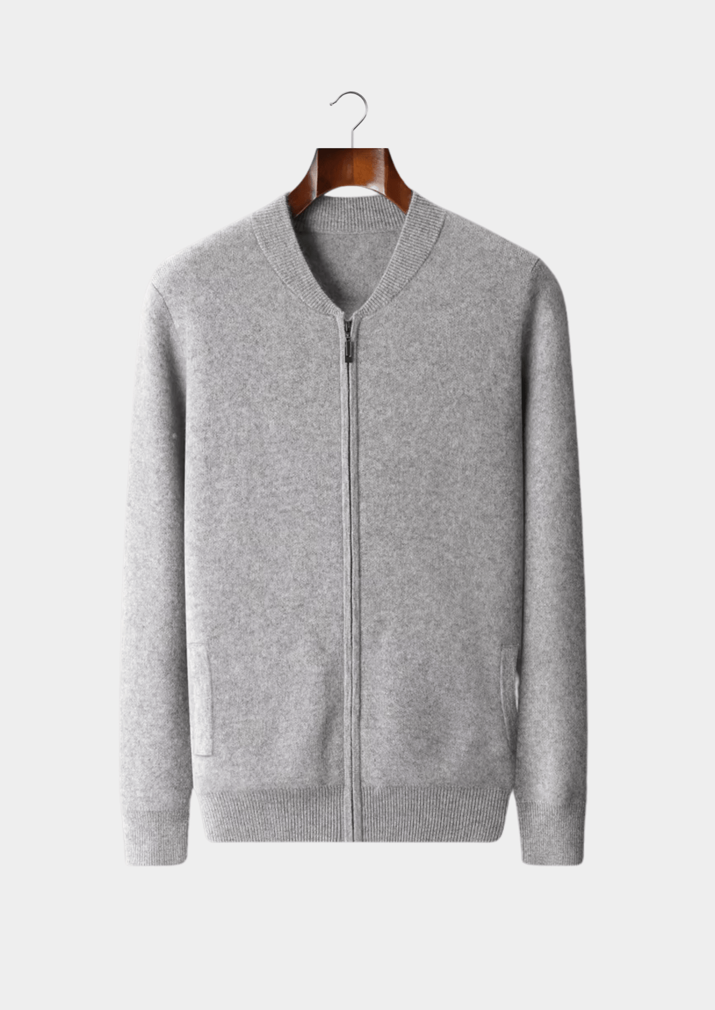 MERINO WOOL V - NECK CARDIGAN - LORMIER - 