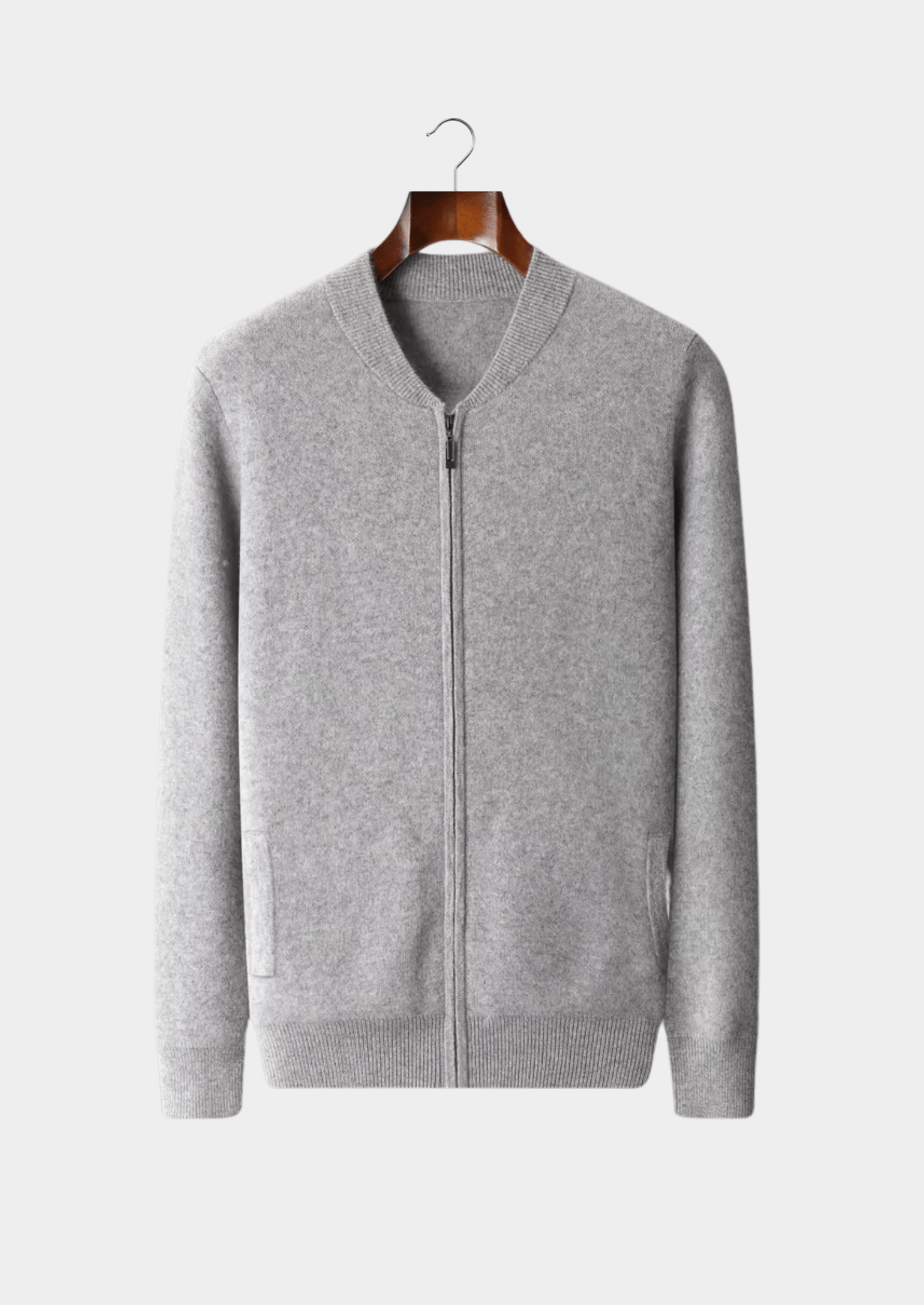 MERINO WOOL V - NECK CARDIGAN - LORMIER - 