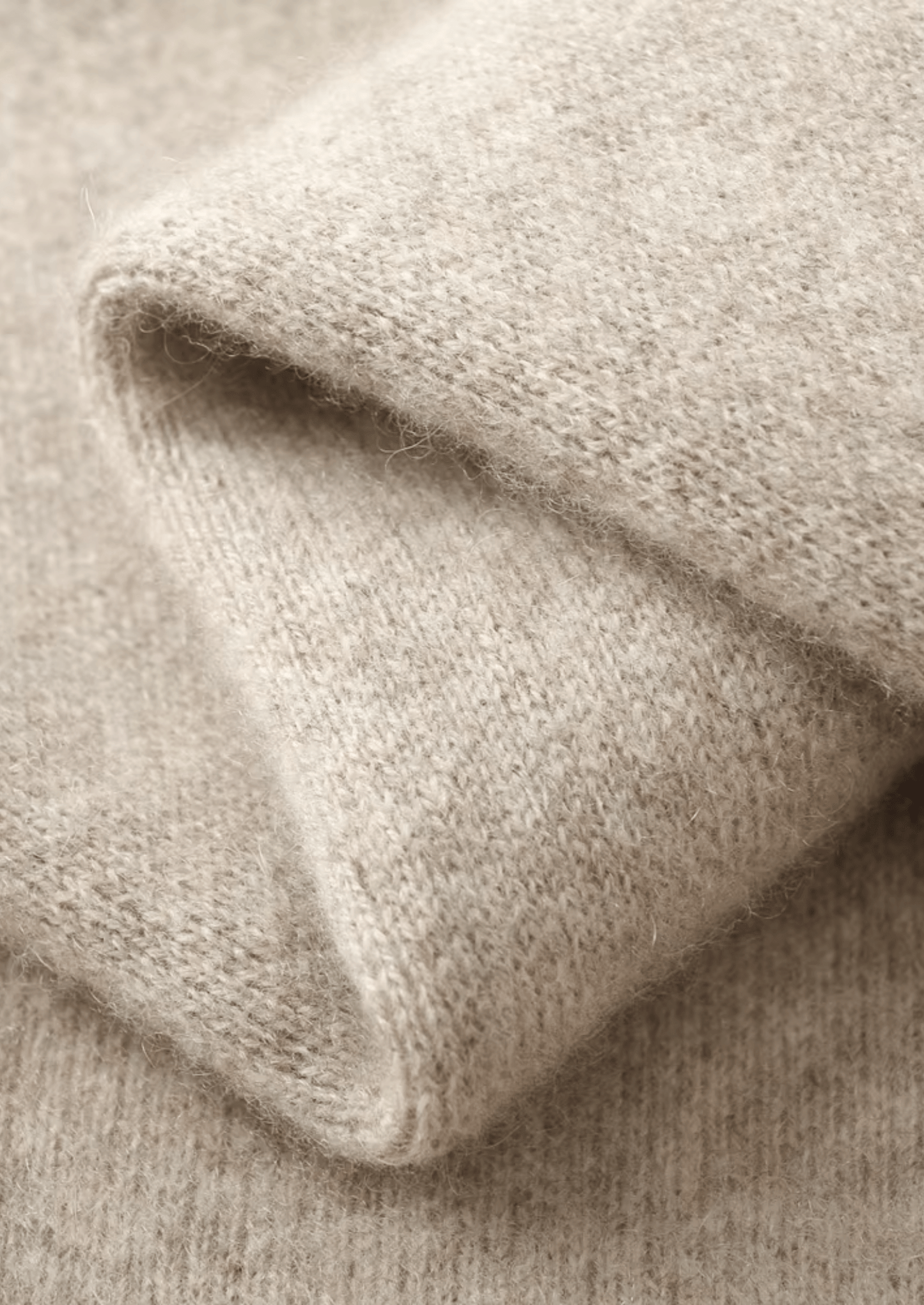 MERINO WOOL V - NECK CARDIGAN - LORMIER - 