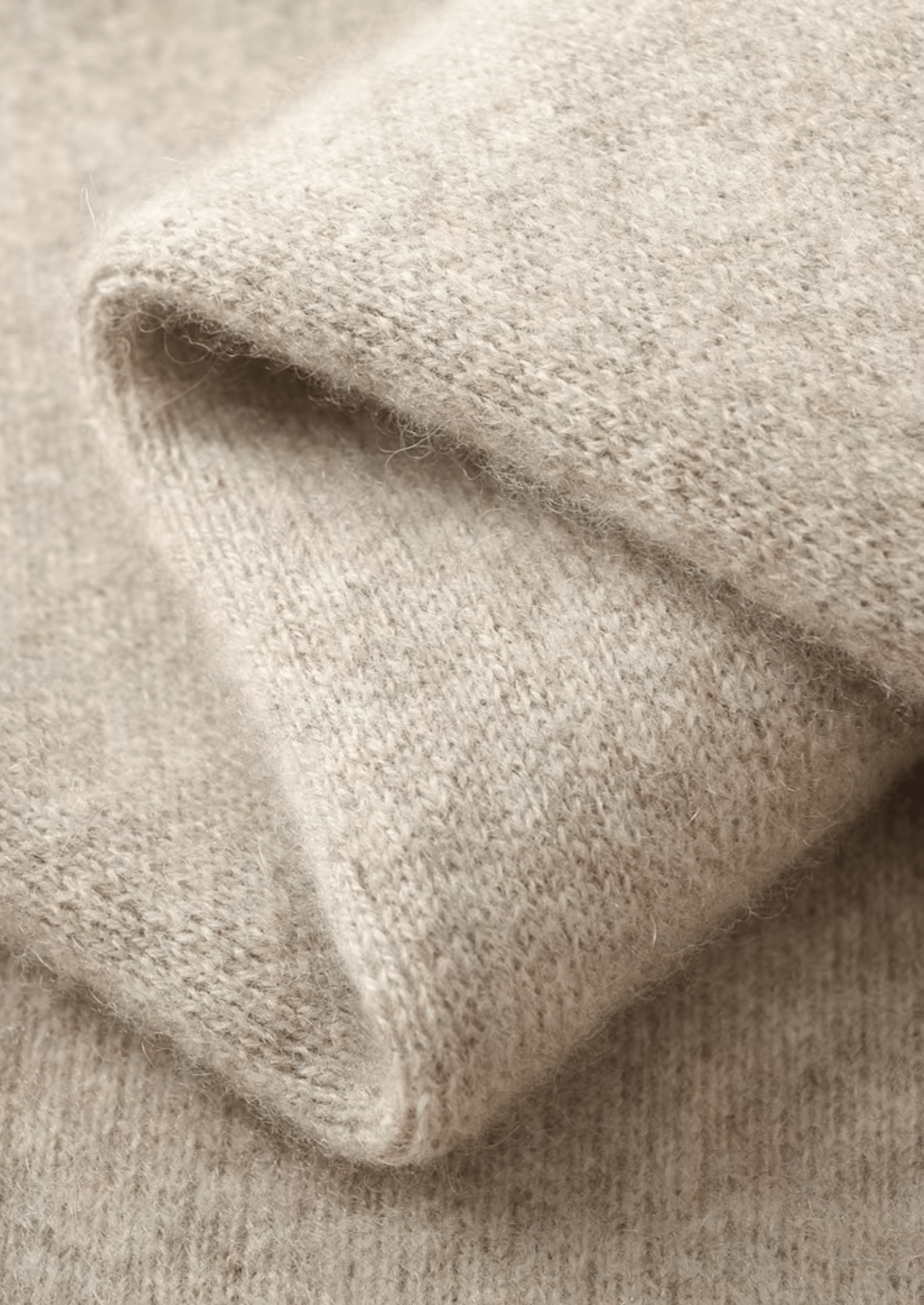 MERINO WOOL V - NECK CARDIGAN - LORMIER - 