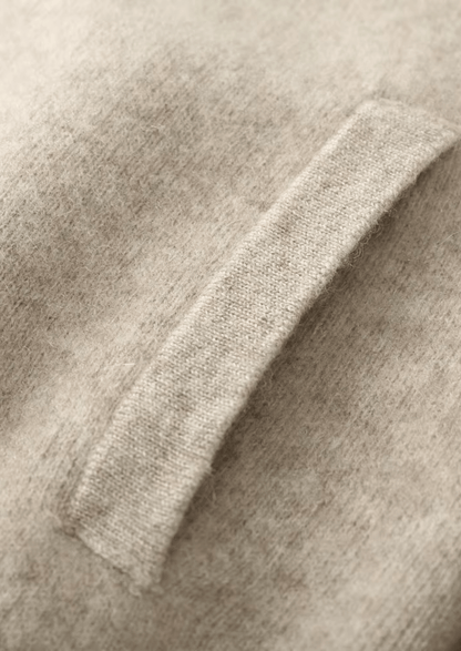 MERINO WOOL V - NECK CARDIGAN - LORMIER - 