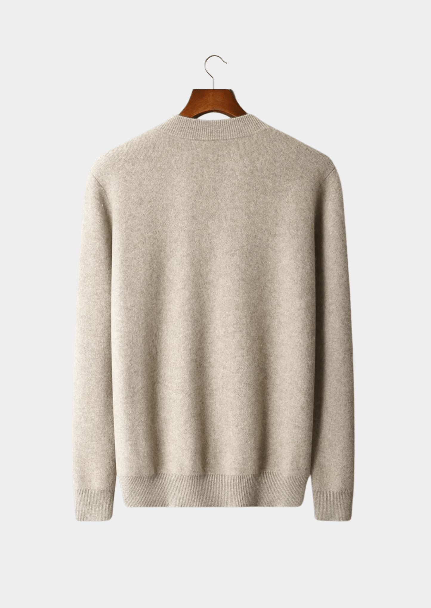 MERINO WOOL V - NECK CARDIGAN - LORMIER - 