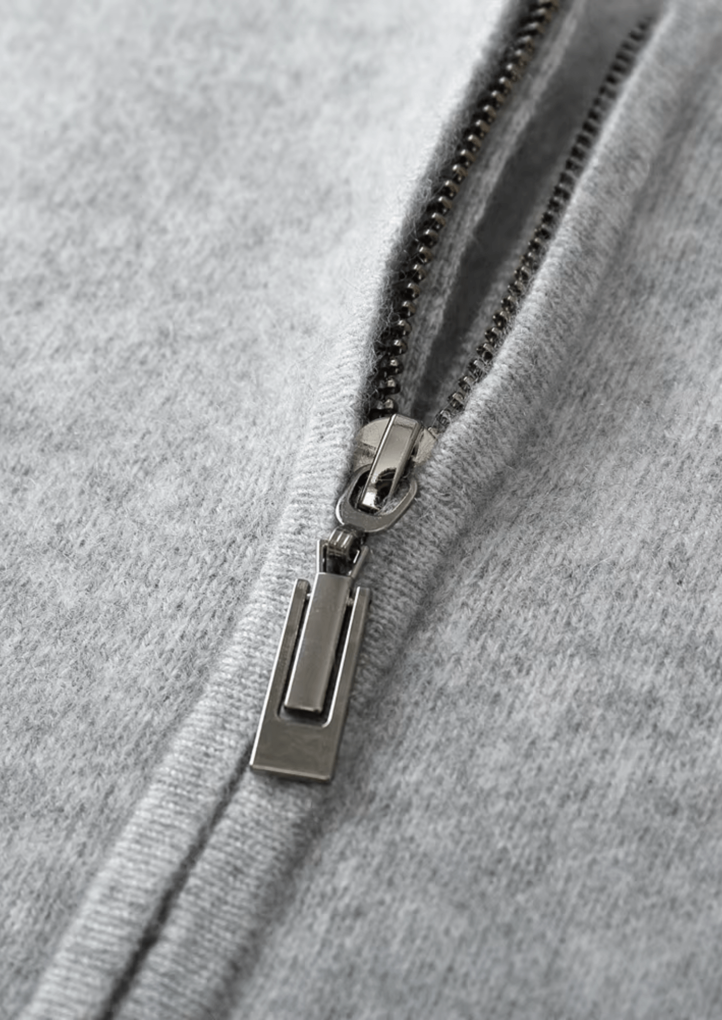 MERINO WOOL V - NECK CARDIGAN - LORMIER - 