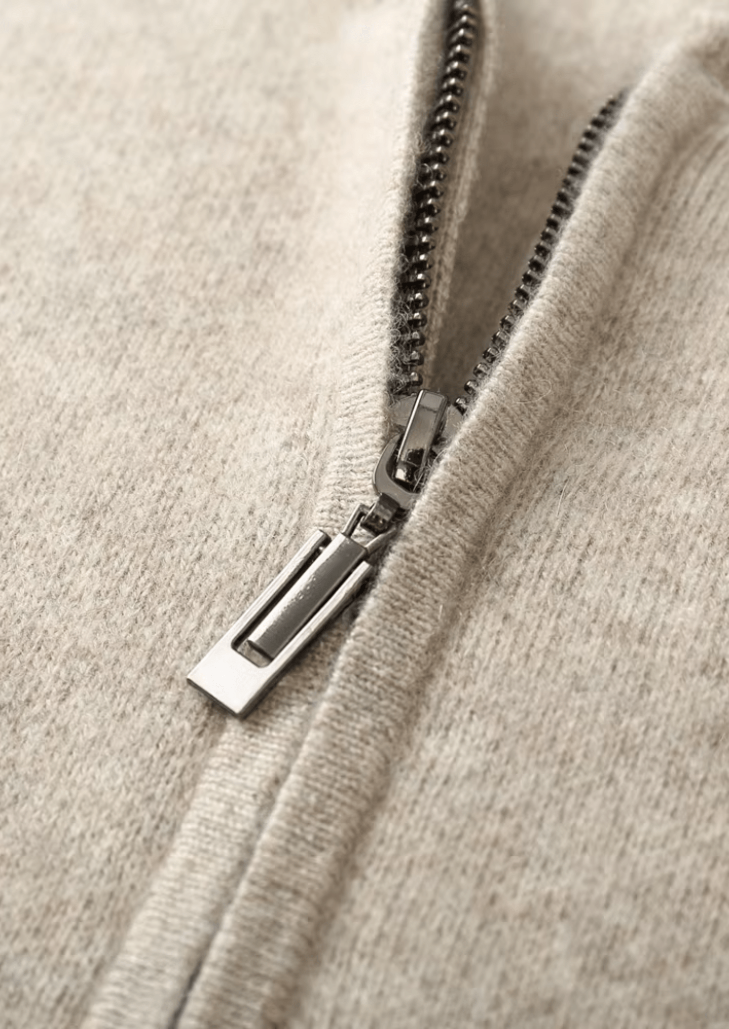 MERINO WOOL V - NECK CARDIGAN - LORMIER - 