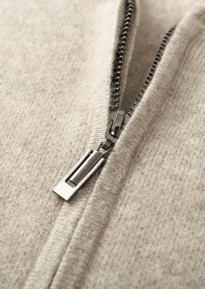 MERINO WOOL V - NECK CARDIGAN - LORMIER - 