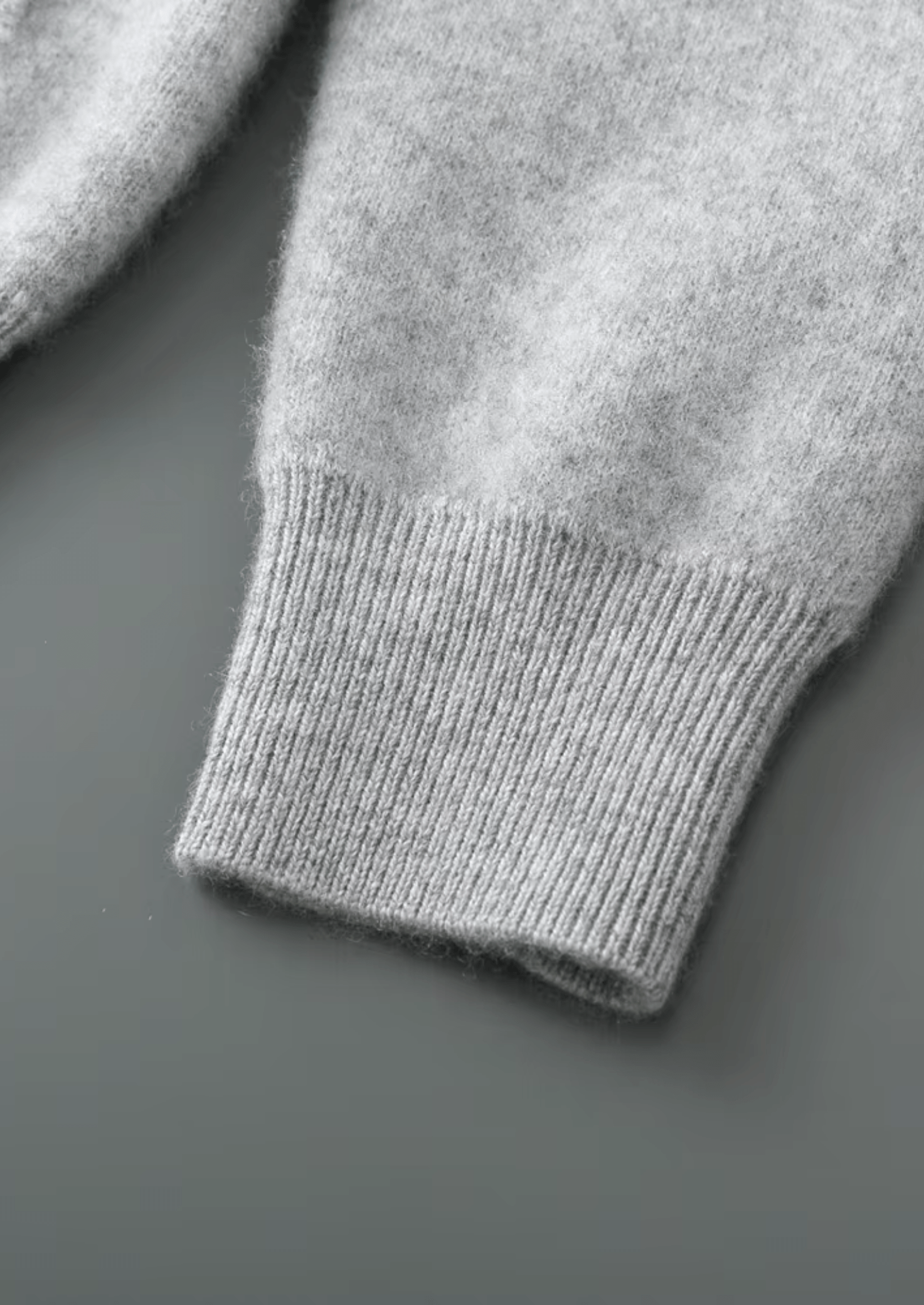 MERINO WOOL V - NECK CARDIGAN - LORMIER - 