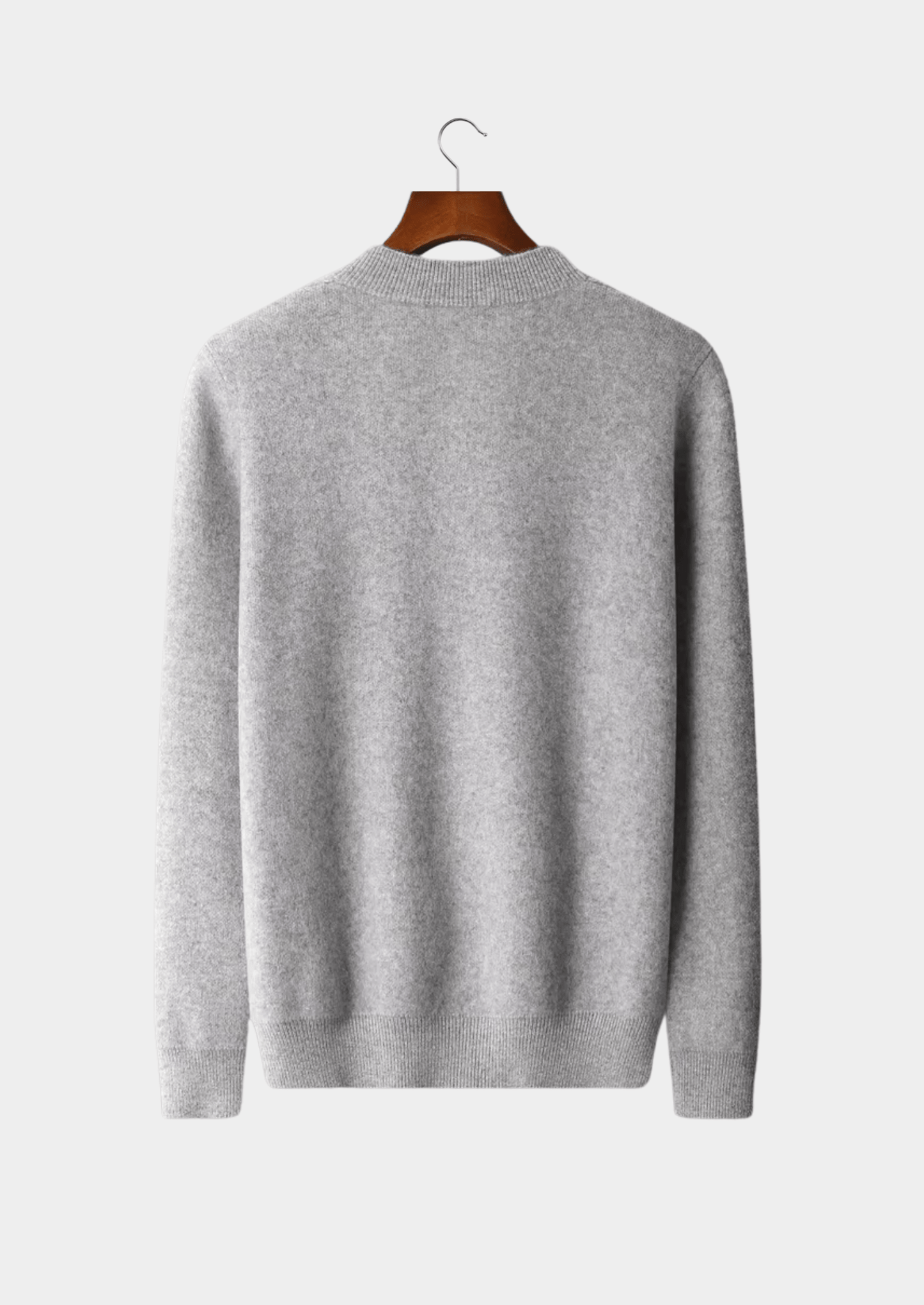 MERINO WOOL V - NECK CARDIGAN - LORMIER - 