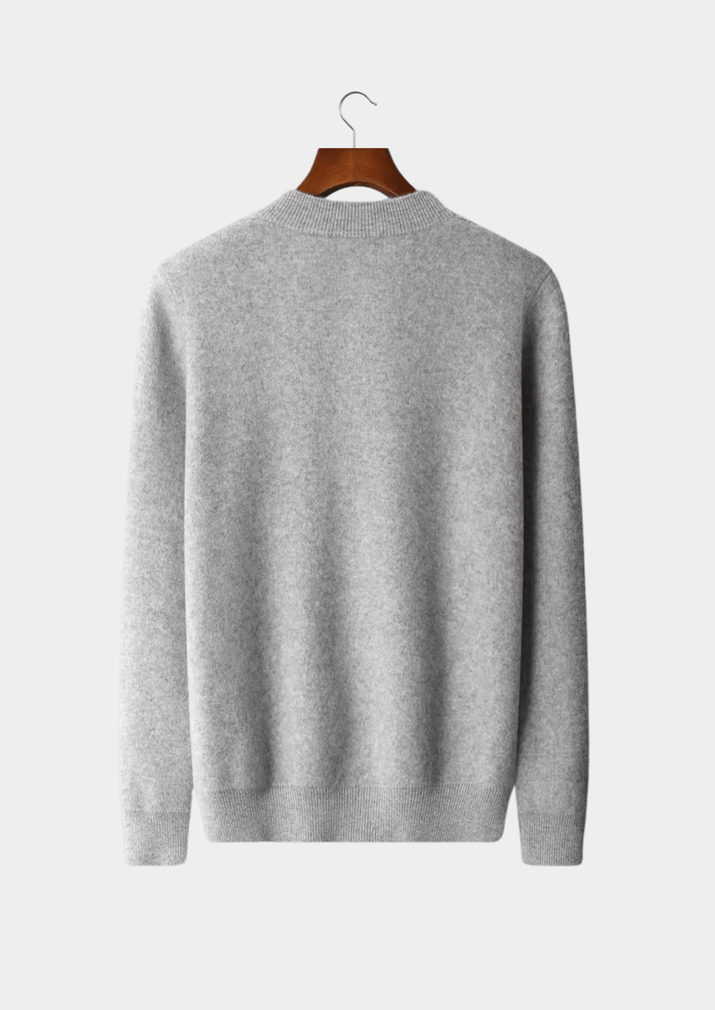 MERINO WOOL V - NECK CARDIGAN - LORMIER - 