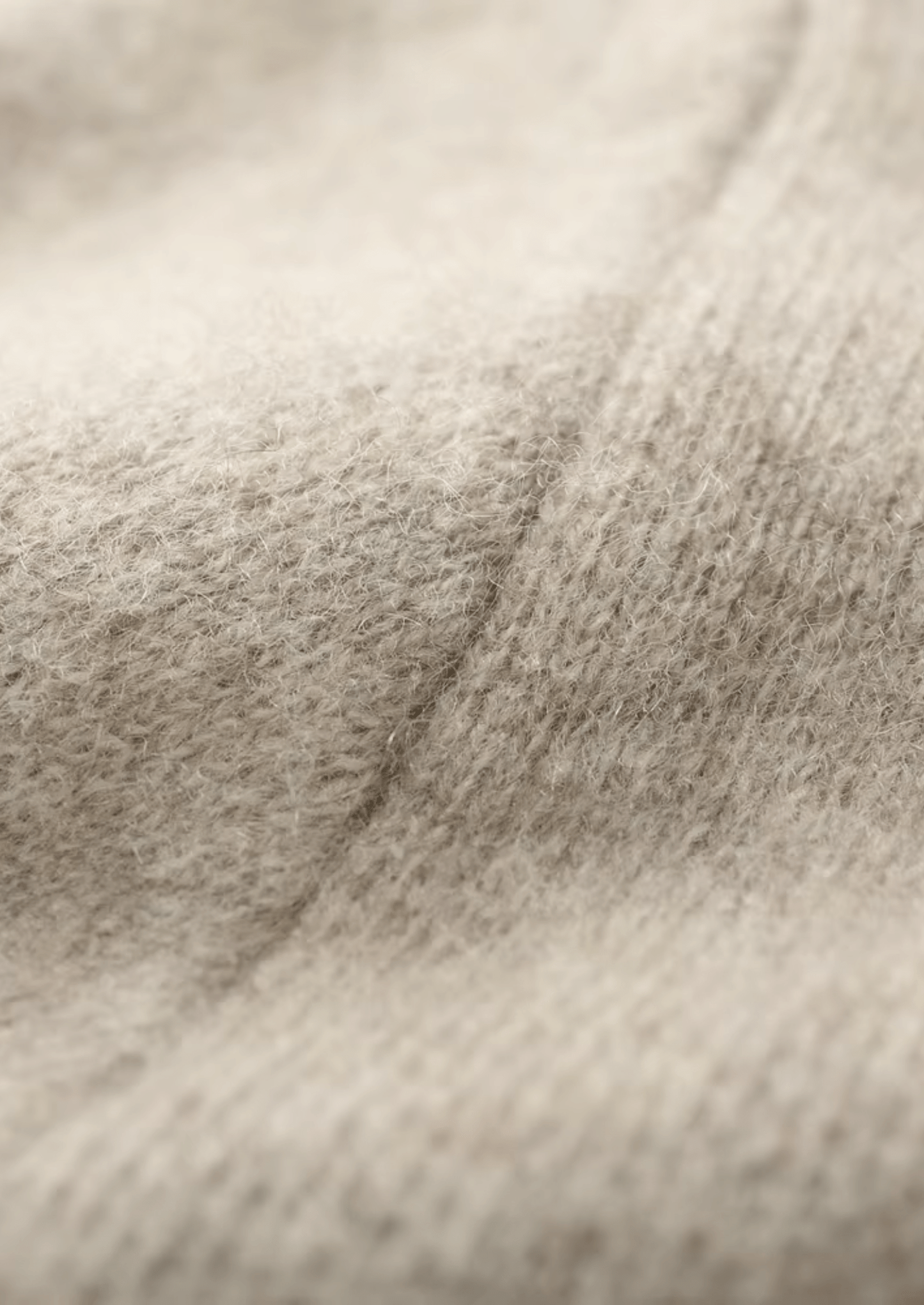 MERINO WOOL V - NECK CARDIGAN - LORMIER - 