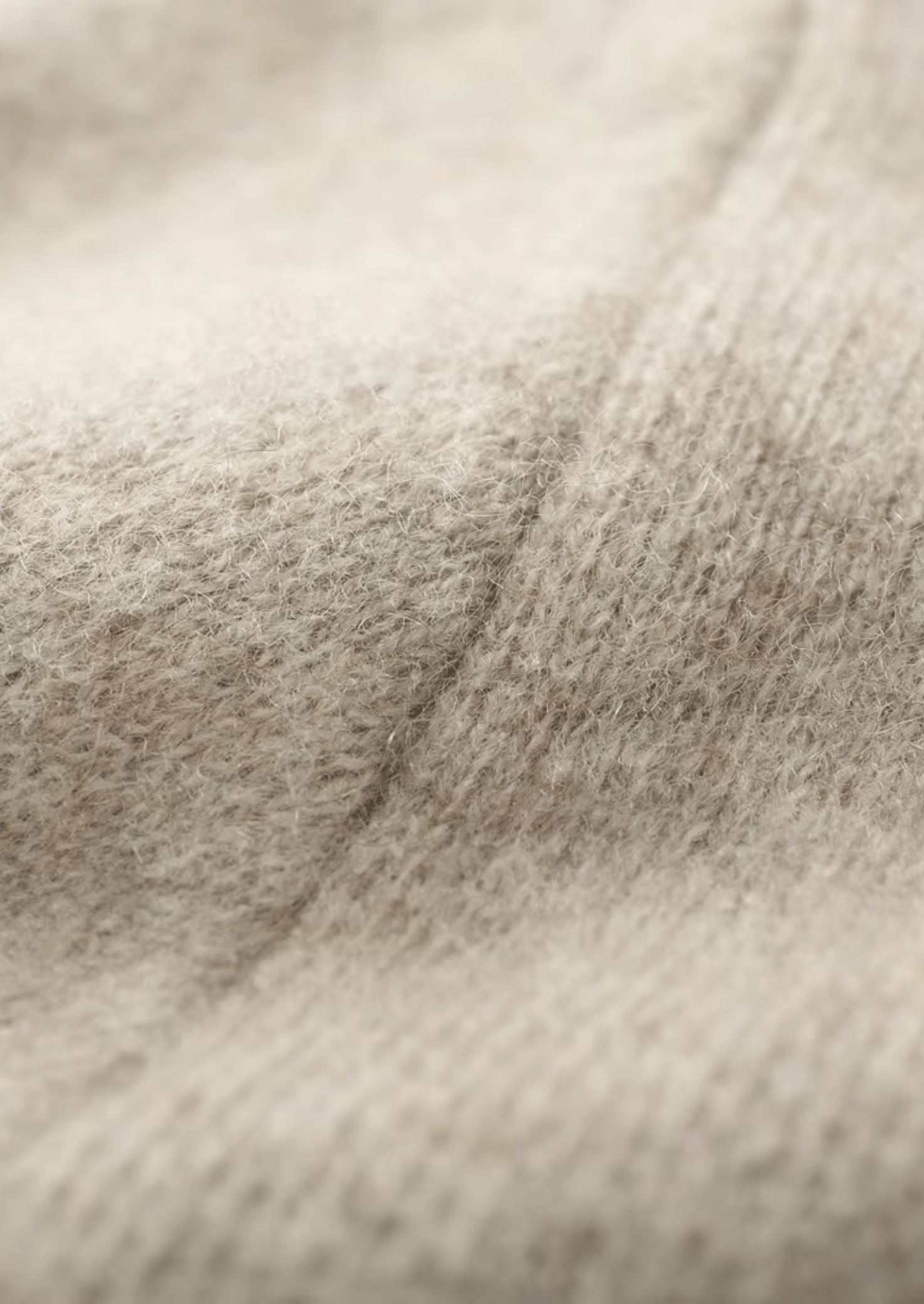 MERINO WOOL V - NECK CARDIGAN - LORMIER - 