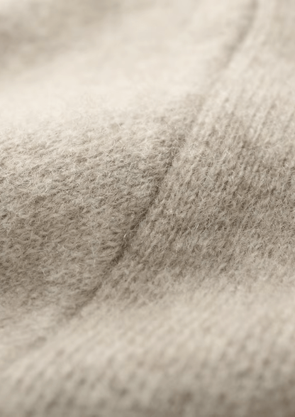 MERINO WOOL V - NECK CARDIGAN - LORMIER - 