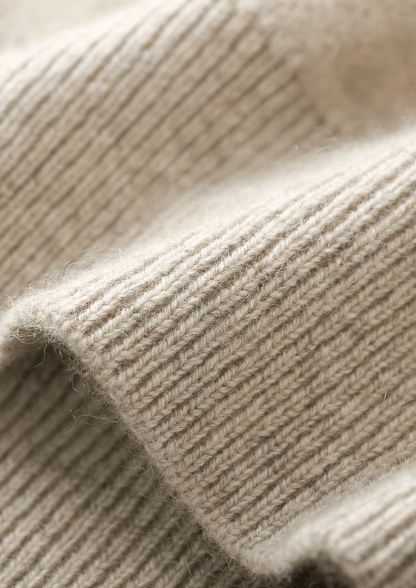 MERINO WOOL V - NECK CARDIGAN - LORMIER - 