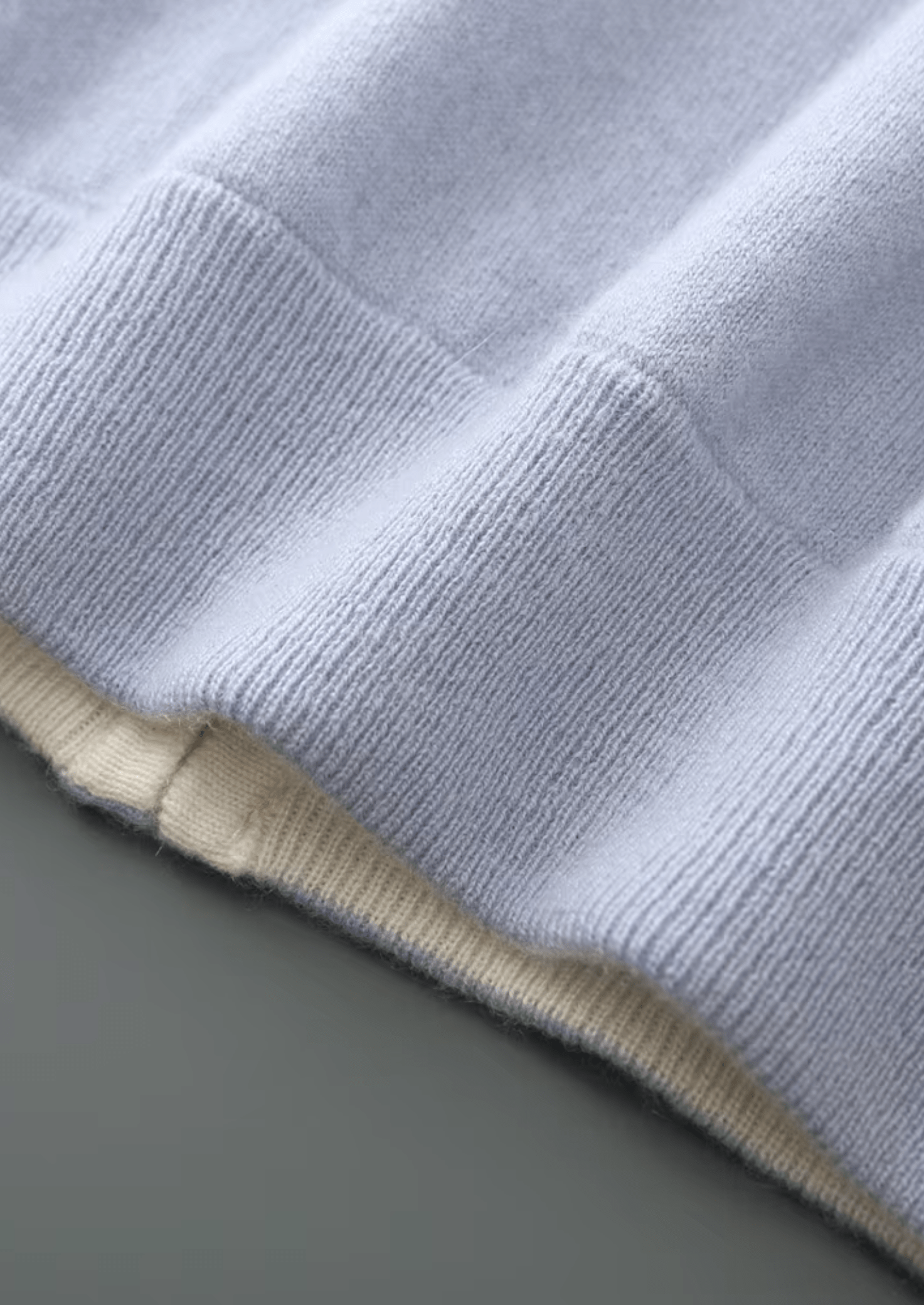 MERINO WOOL ZIP CARDIGAN - LORMIER - 