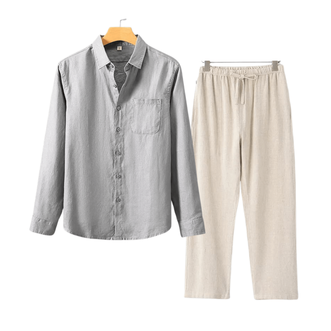 MIAMI - LINEN OUTFIT - LORMIER - 