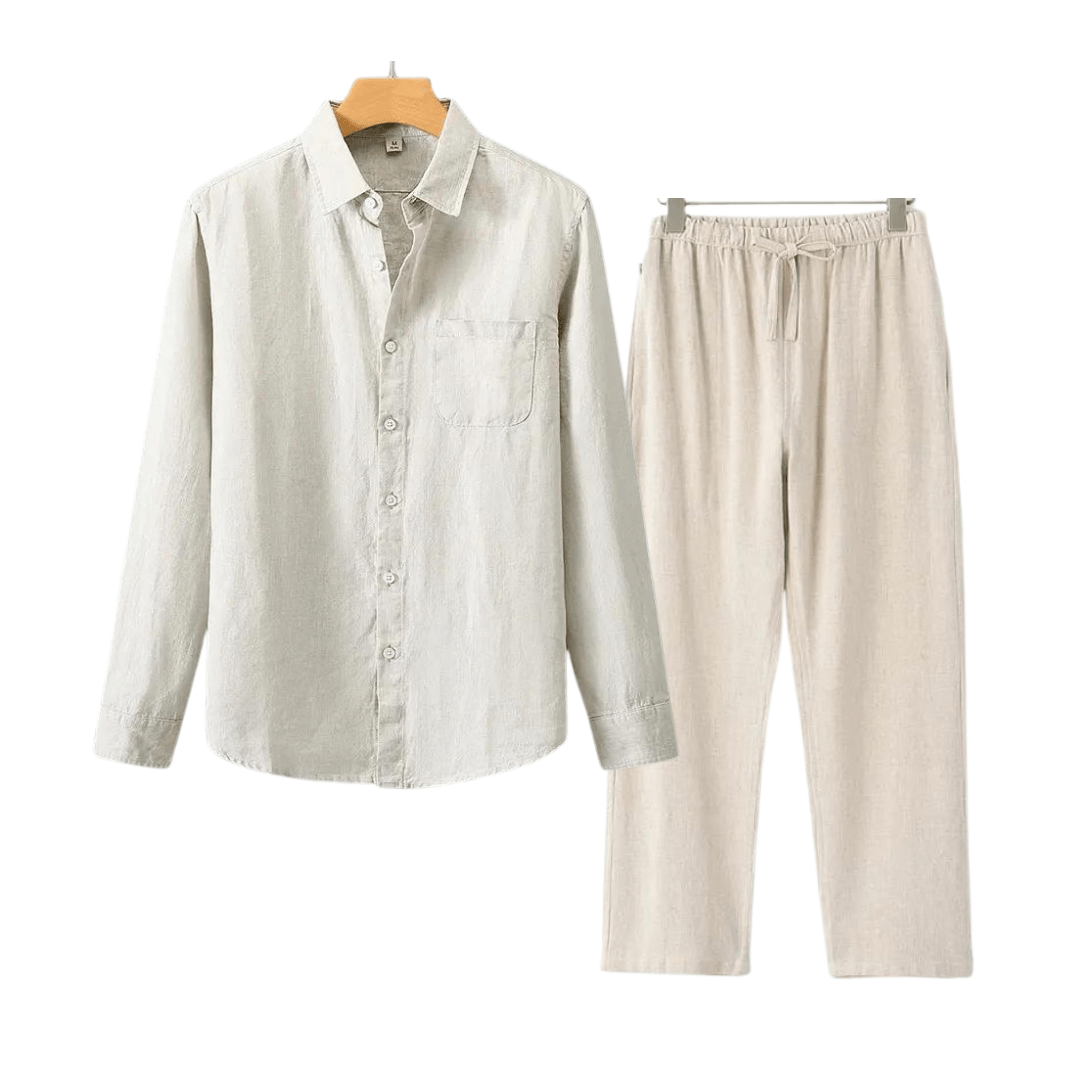 MIAMI - LINEN OUTFIT - LORMIER - 