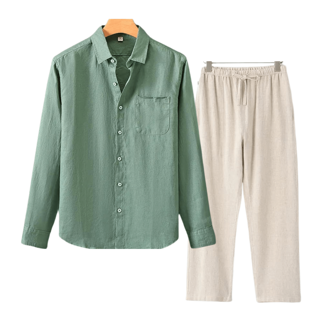 MIAMI - LINEN OUTFIT - LORMIER - 