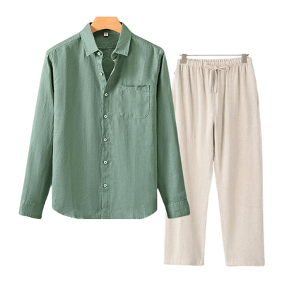 MIAMI - LINEN OUTFIT - LORMIER - 