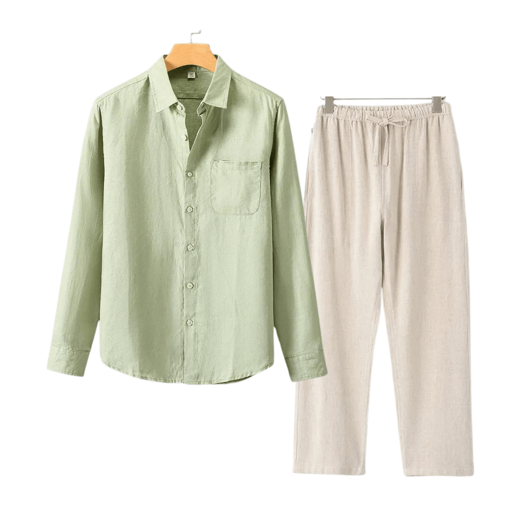 MIAMI - LINEN OUTFIT - LORMIER - 