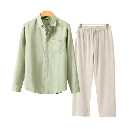 MIAMI - LINEN OUTFIT - LORMIER - 