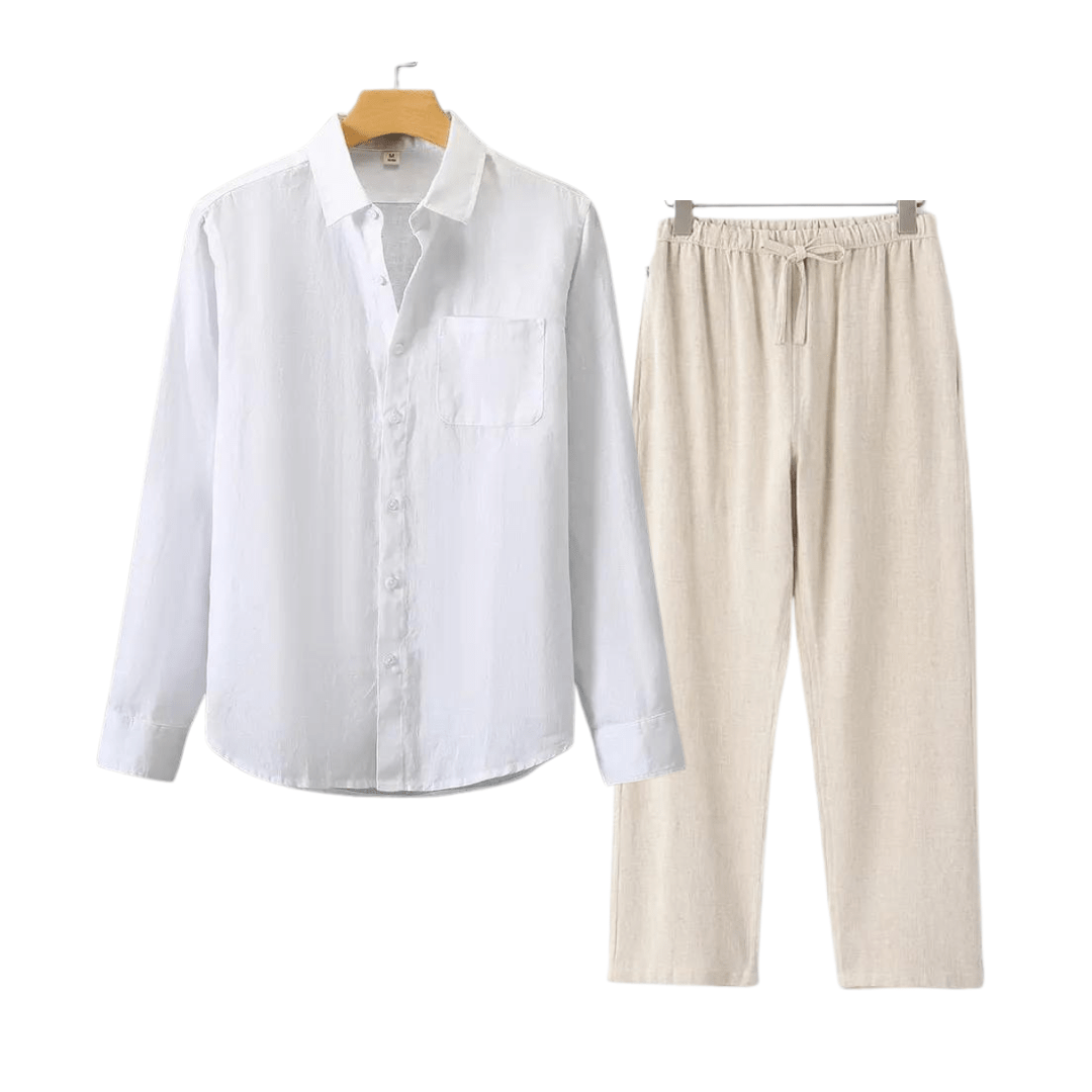 MIAMI - LINEN OUTFIT - LORMIER - 