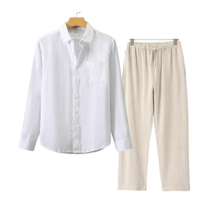 MIAMI - LINEN OUTFIT - LORMIER - 