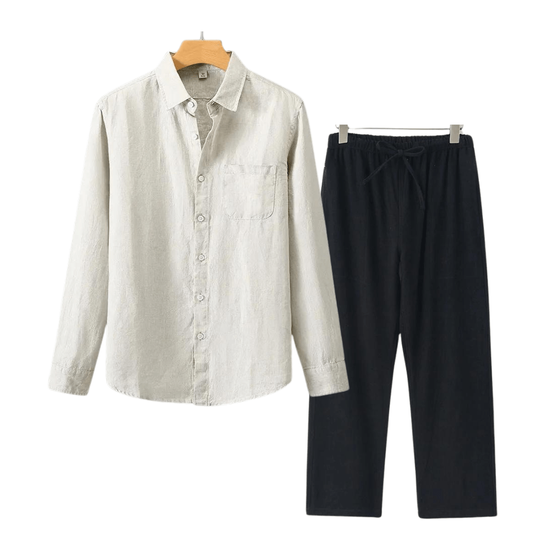 MIAMI - LINEN OUTFIT - LORMIER - 